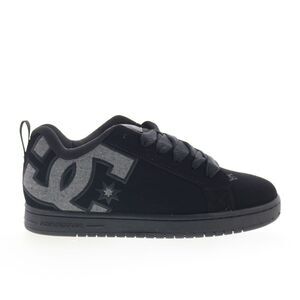 DC Mens Court Graffik SE Black Shoes (NWT)